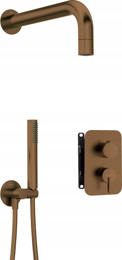 Deante Podomietkový sprchový set s boxom s hlavicou Bxyzcqsm