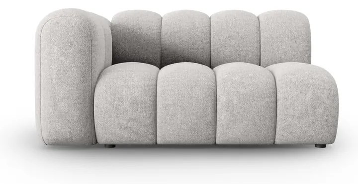 Svetlosivý modul pohovky (ľavý roh) Lupine – Micadoni Home