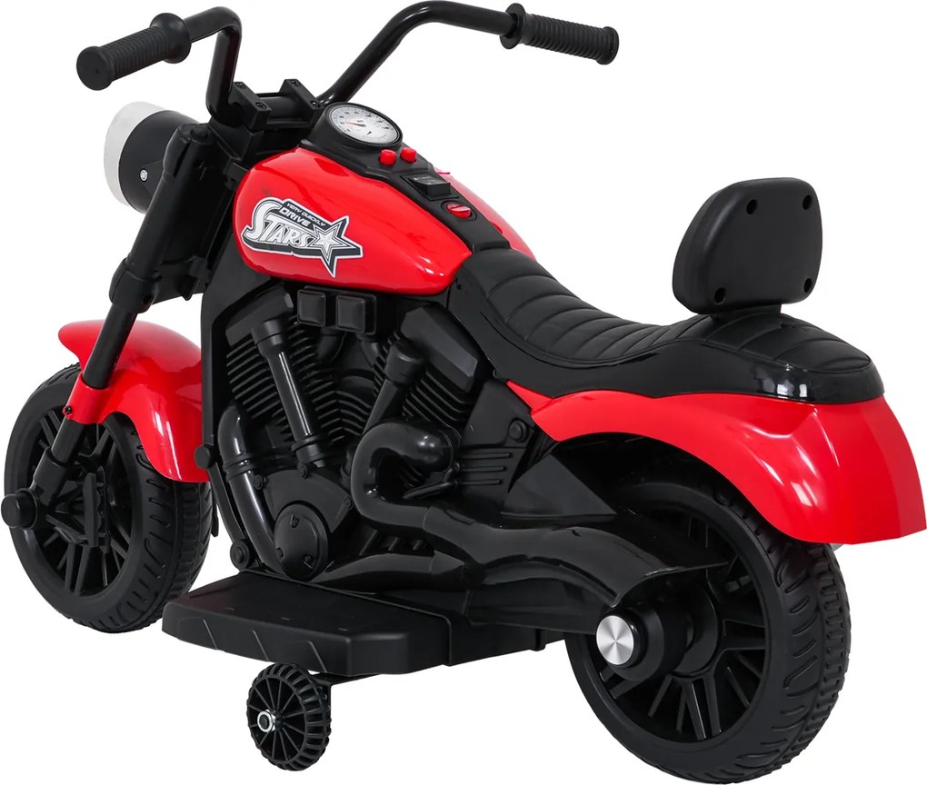 Ramiz Motorka STAR červená