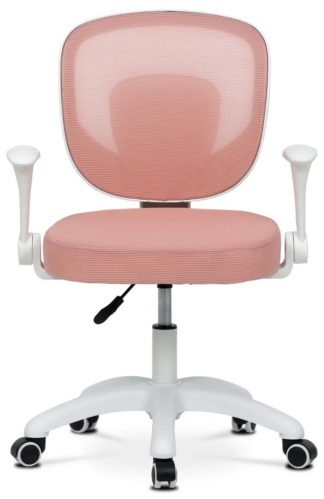 Autronic KA-K1062 PINK Kancelárska stolička,ružová