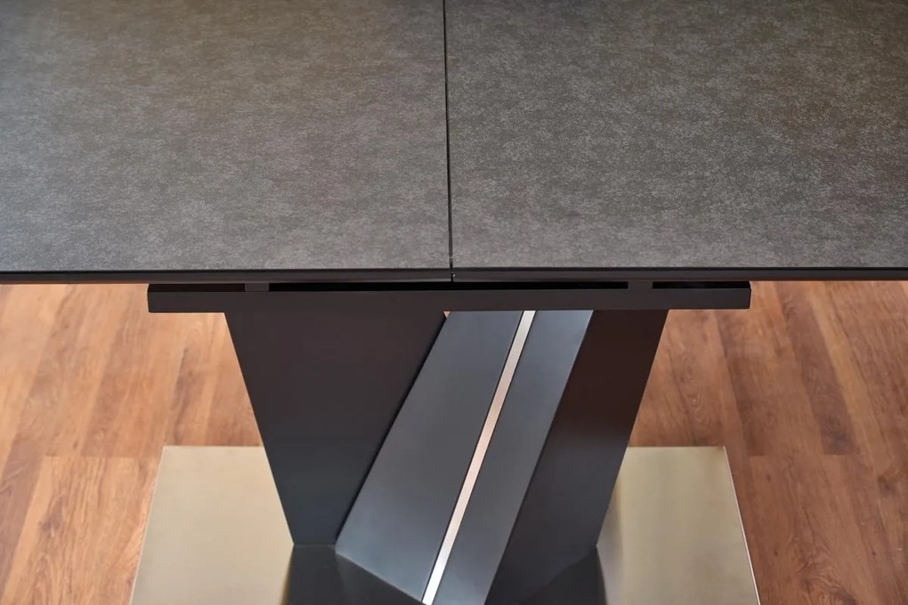 Skladací stôl Vade 160/220 cm tmavosivý