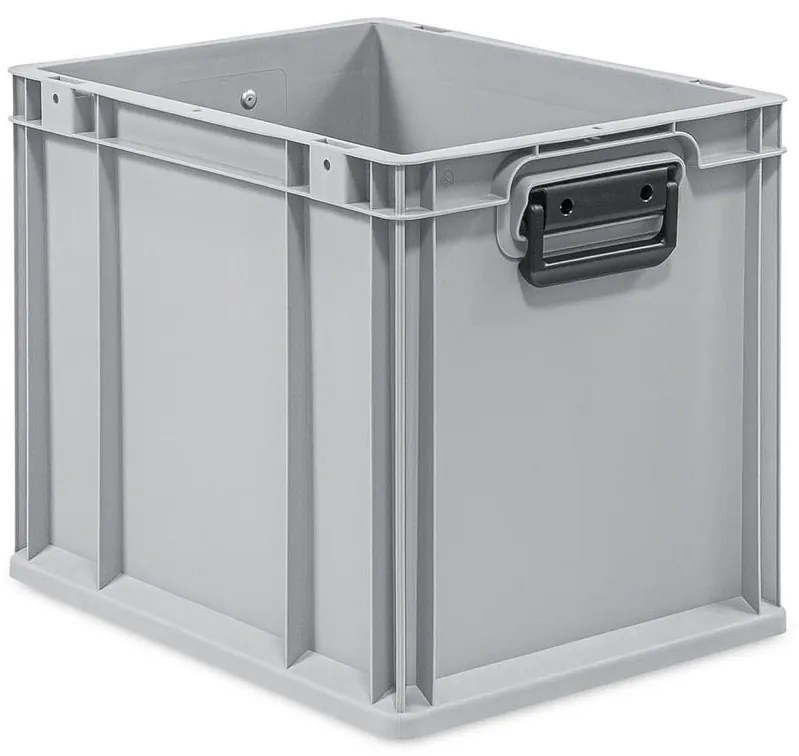 Balenie Eurobox NextGen Portable Duo – prenosná plastová euro prepravka bez víka