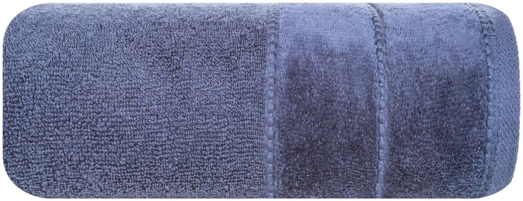 BAVLNENÝ UTERÁK MARI15 SADA 6KS 30X50 CM TMAVOMODRÁ