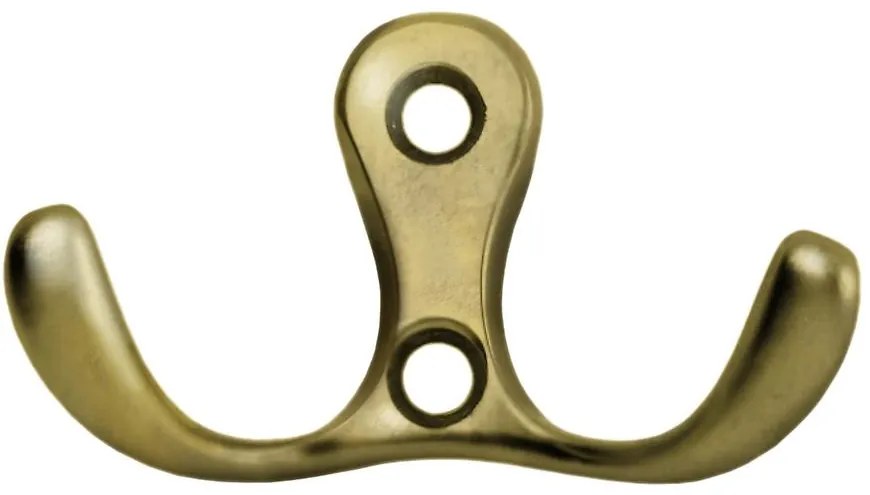 Vešiak w005 patina/mosadz