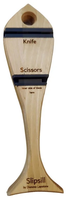 Diamantová brúska na nože a nožnice Dianova Slipsill