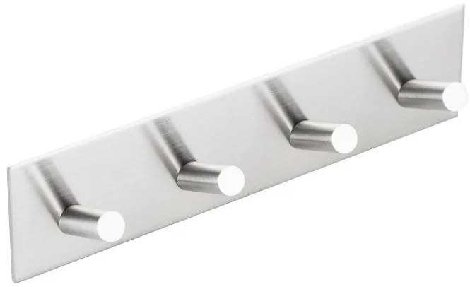 Sapho Sapho, Samolepiaci štvorháčik, brúsená nerez, 31204