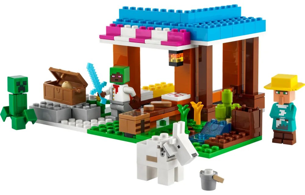 LEGO LEGO Minecraft - Pekáreň