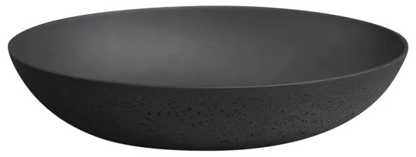 Sapho - Umývadlo na dosku FORMIGO 60x40 cm betón/antracit