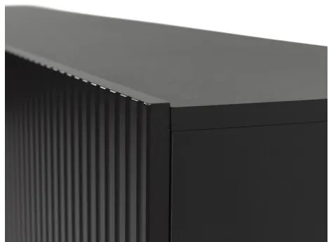 Tv stolík/skrinka Tilderi Grey 150, Farby: antracit