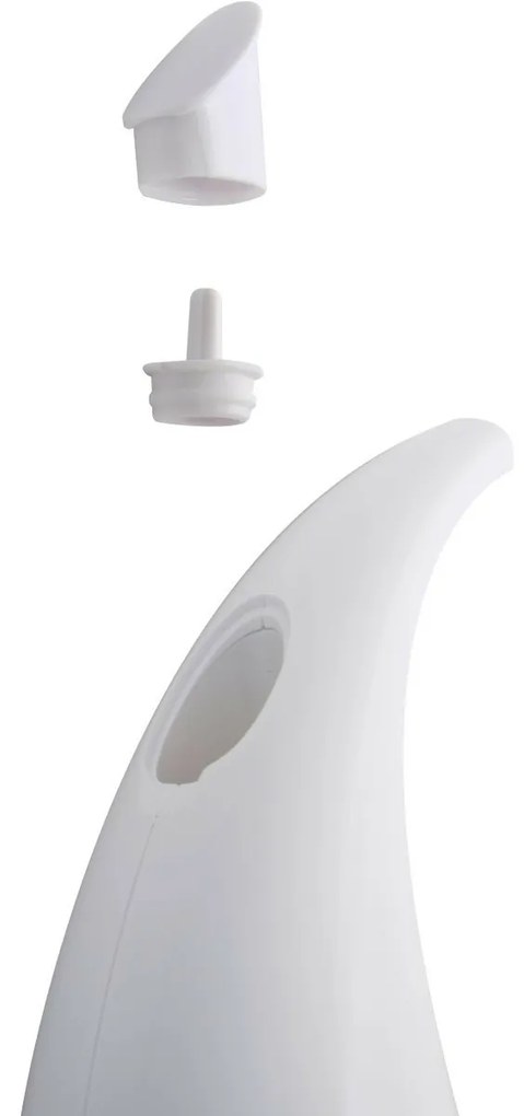 Spirella Selma 300 ml bezdotykový dávkovač mydla,biely