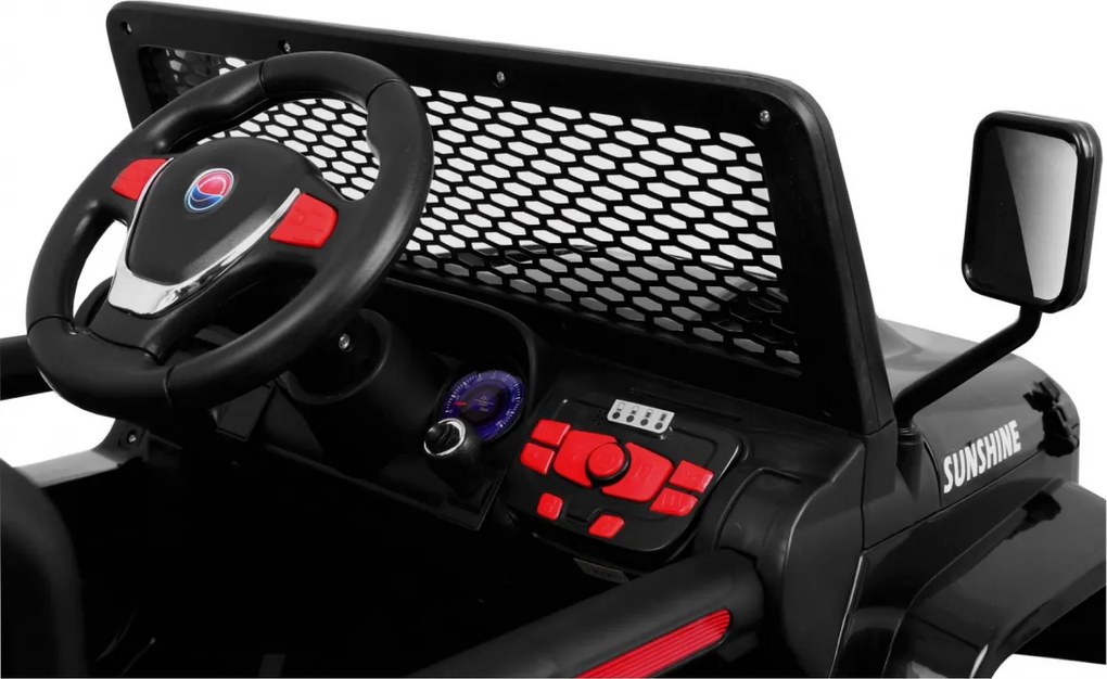 Ramiz Terénne auto Raptor Drifter Čierna + diaľkové ovládanie + pohon 4x4