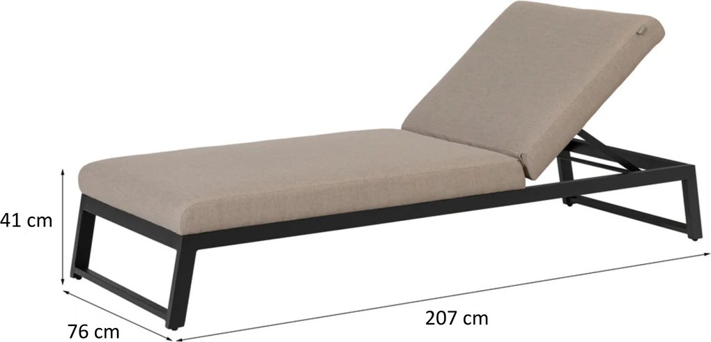 Doppler MELIA LIKA-TEX® moka