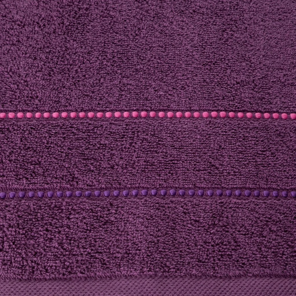 FROTÉ UTERÁK SUZI SADA 6KS 30X50 CM FIALOVÁ