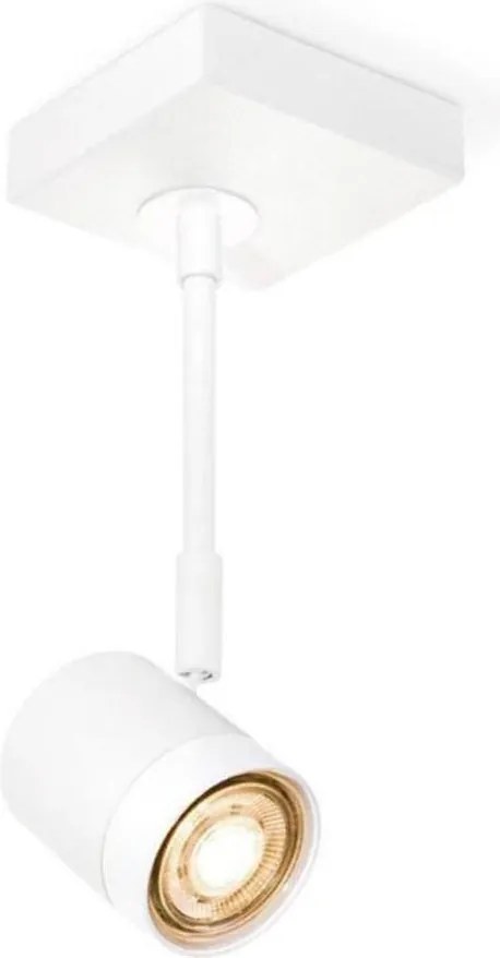 LED Stmievateľné bodové svietidlo MANU 1xGU10/5,8W/230V biela