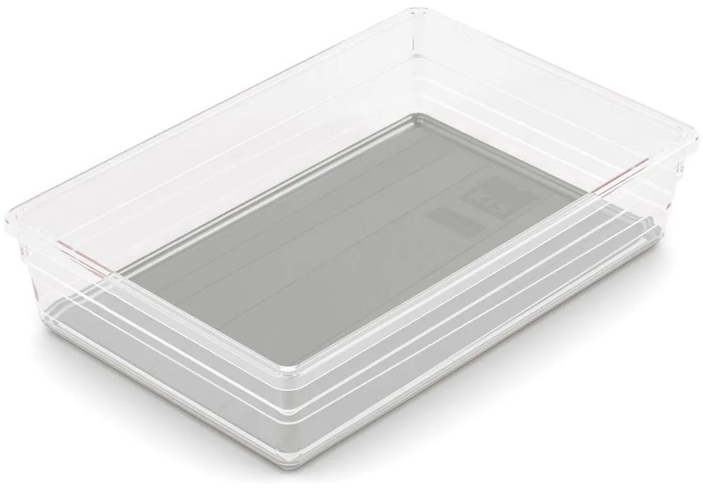 Curver Úložný box Sistema 7 -22,5x15,5x5cm sivý