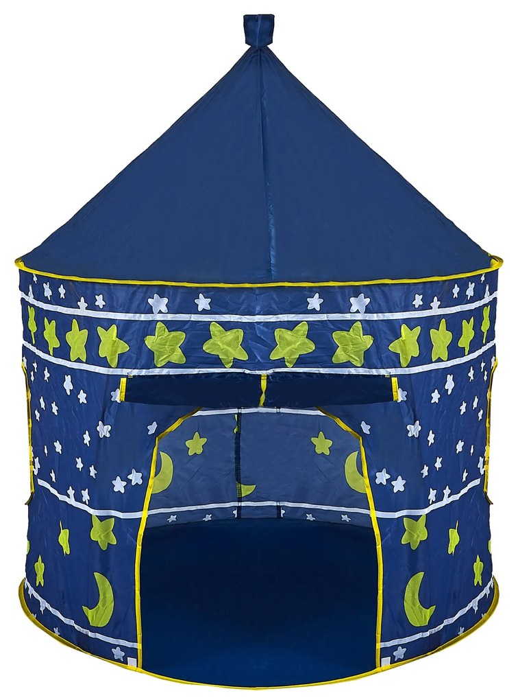 Aga4Kids Detský hrací stan DS1203 Modrý