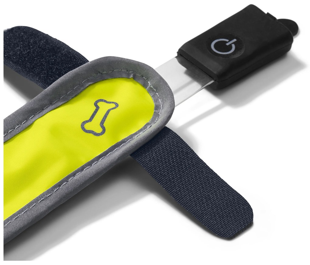 LED svietiaci obojok pre psa