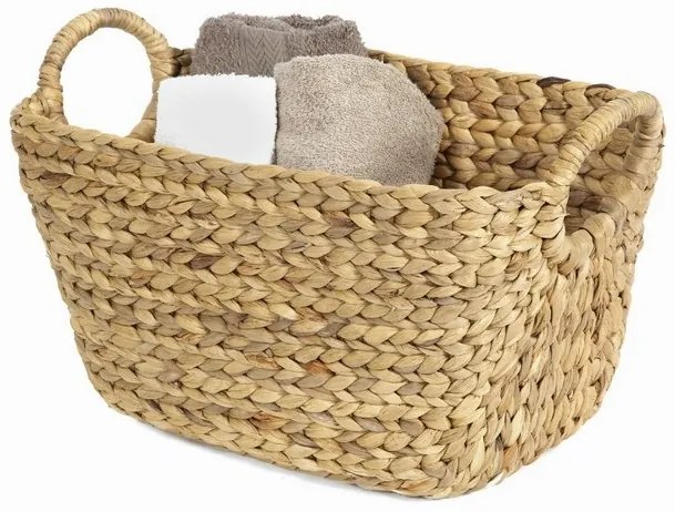 Úložný košík Compactor Caracas 46 x 27 x 27,5 cm, svetlo hnedá
