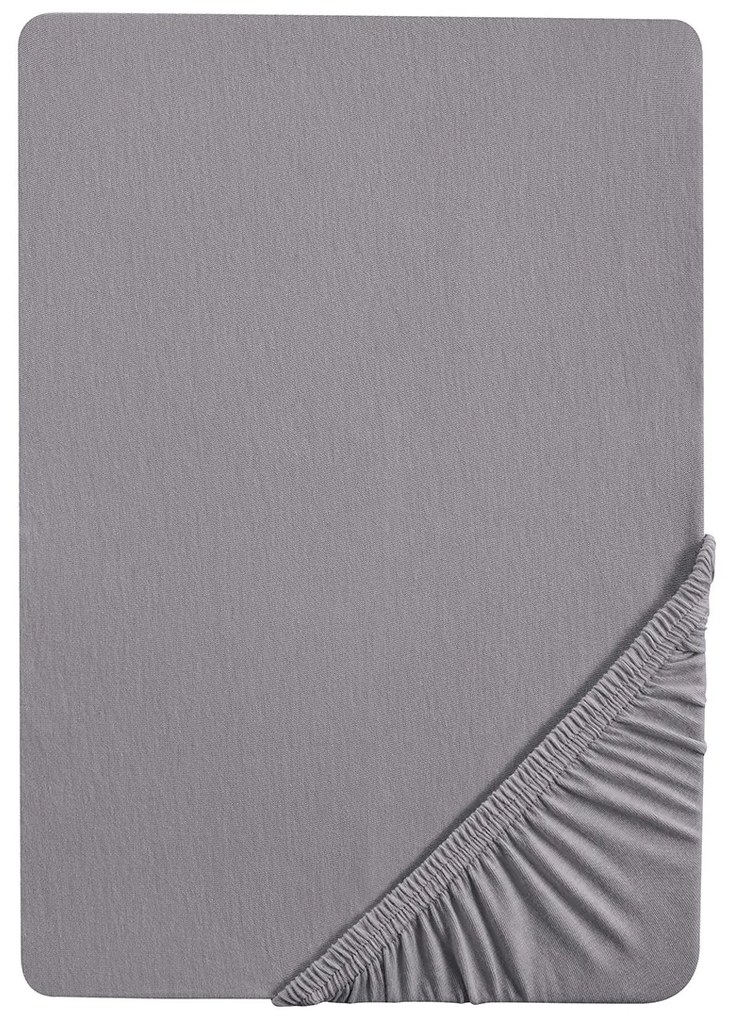 Biberna Napínacia plachta (striebornosivá, 180 – 200 x 200 cm)  (100226989)