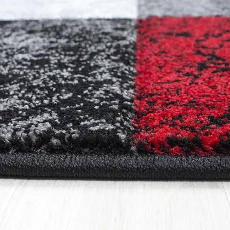 Koberce Breno Kusový koberec HAWAII 1330 Red, sivá, viacfarebná,200 x 290 cm