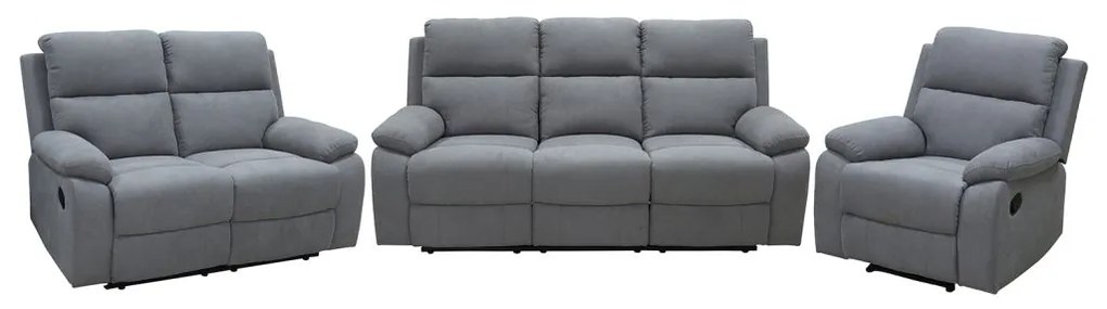 Pohovka POHODA 3 sivá
