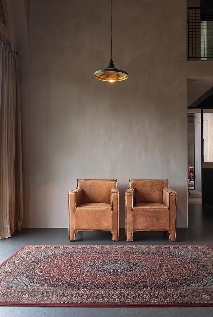 Osta, Kusový koberec Diamond 72220 300, 160x230, červená, chodba / predsieň