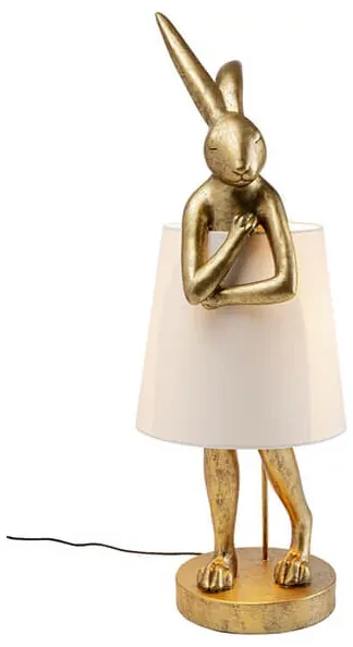 Rabbit stolová lampa zlatá