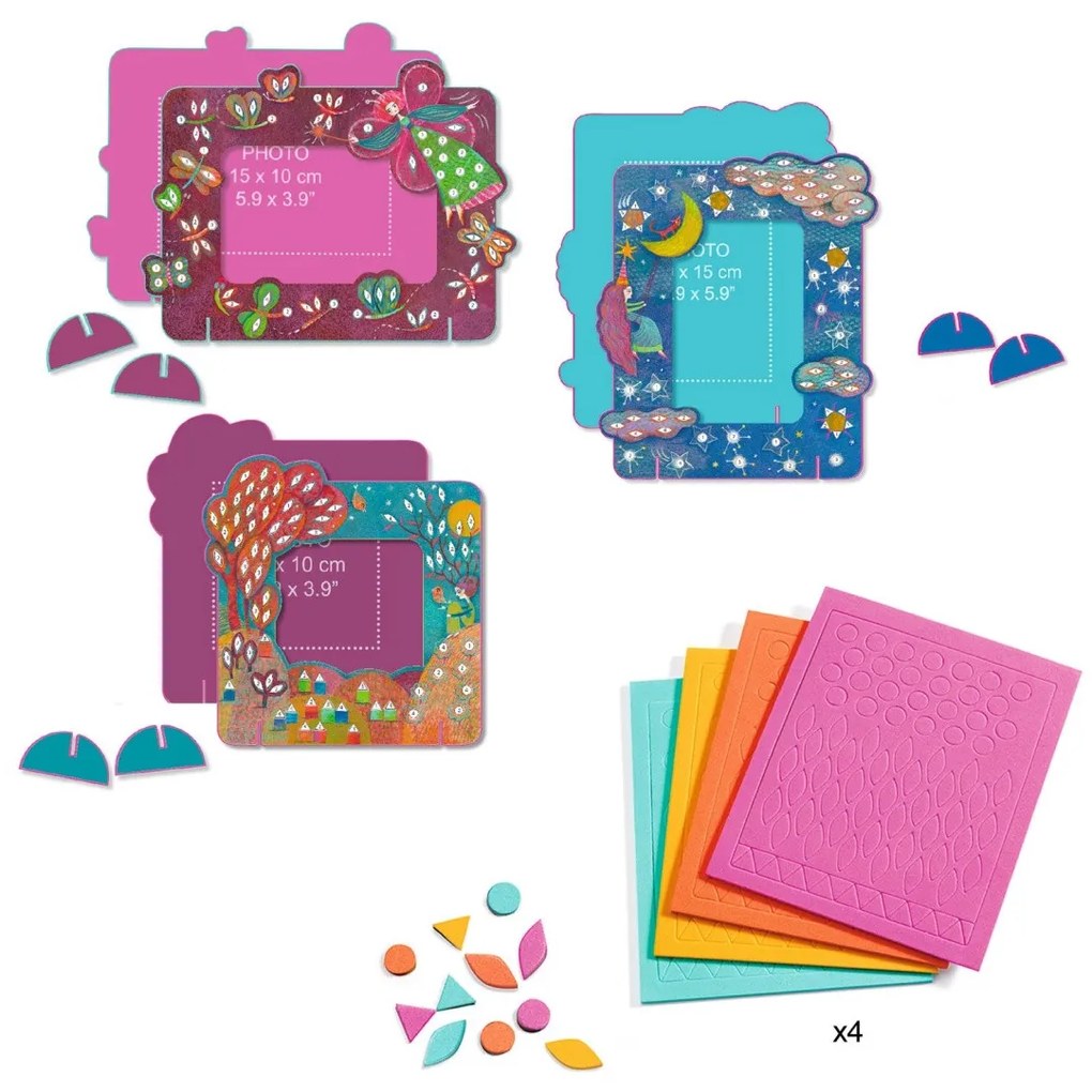 Vyrob si sám - rámčeky