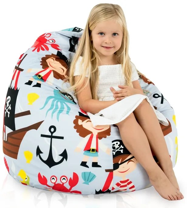 Sedací vak BAG Sako Design Pirát Veľkosť: L