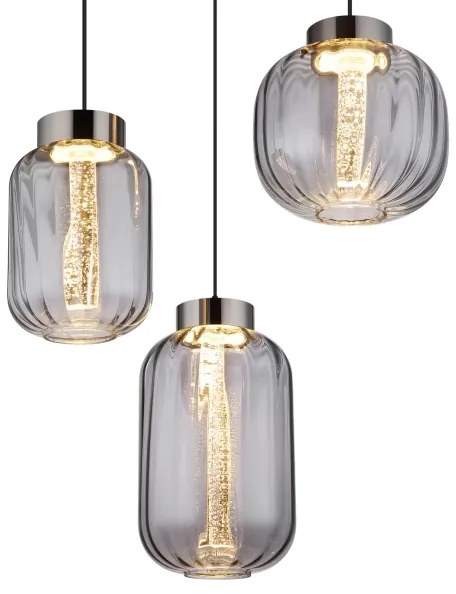 Globo 15746-3H - LED Luster na lanku FLUORO LED/23W/230V