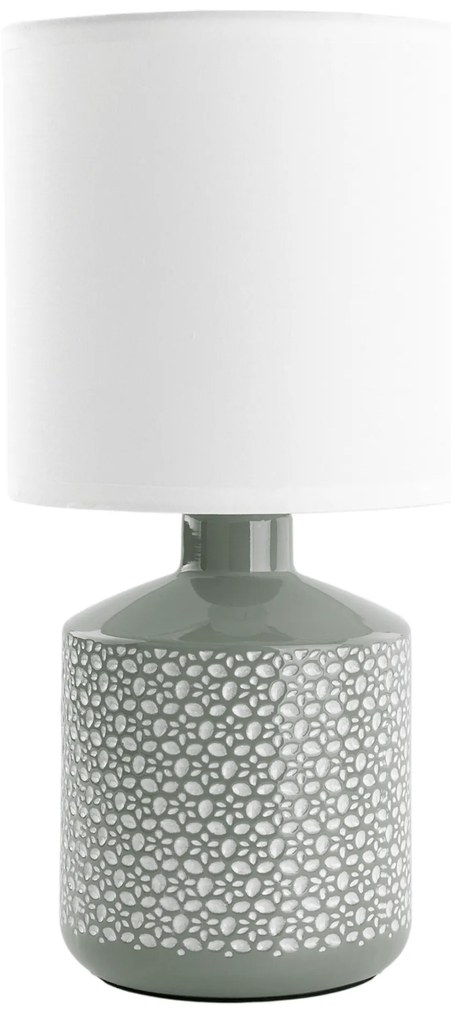 Stolná lampa, biela/sivá, OFRED
