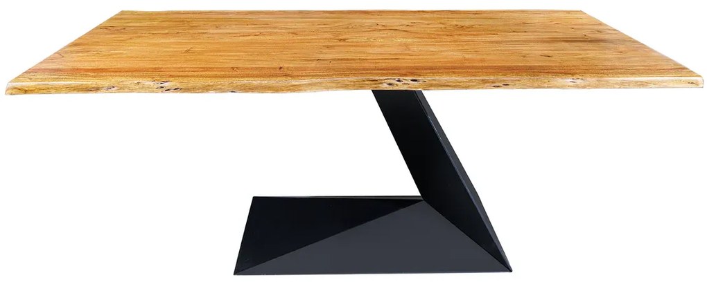 Jedálenský stôl MAMMUT BALANCE 200 cm akáciové drevo 35 mm