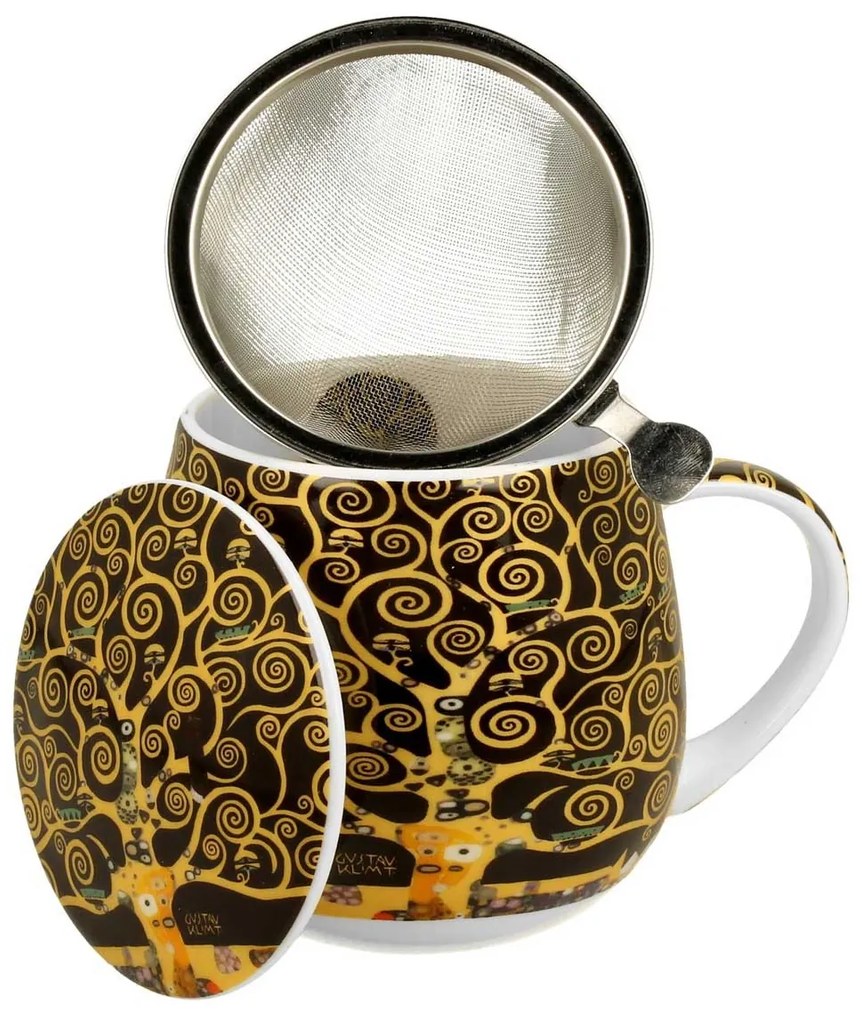 Čajová súprava Klimt Tree Of Life 430 ml