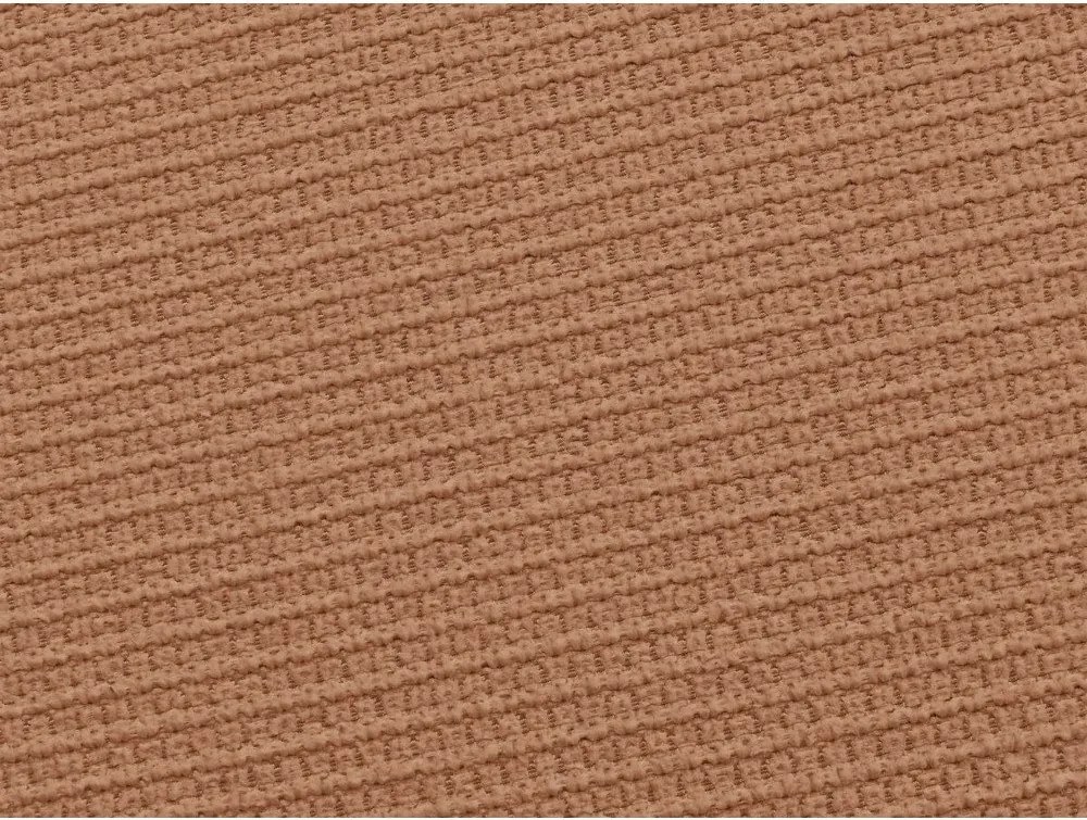 Oranžová rozkladacia/s úložným priestorom pohovka 265 cm Ezechiel – Bobochic Paris