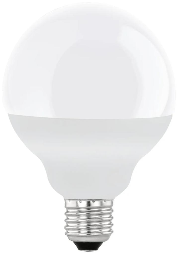 EGLO LED žiarovka E27, G95, 11,8 W, 1055lm, 4000K, denná biela
