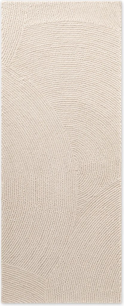 Behúň Eleni 106220 Natur Weiß, 80x300, biela, obývacia izba, Hanse Home