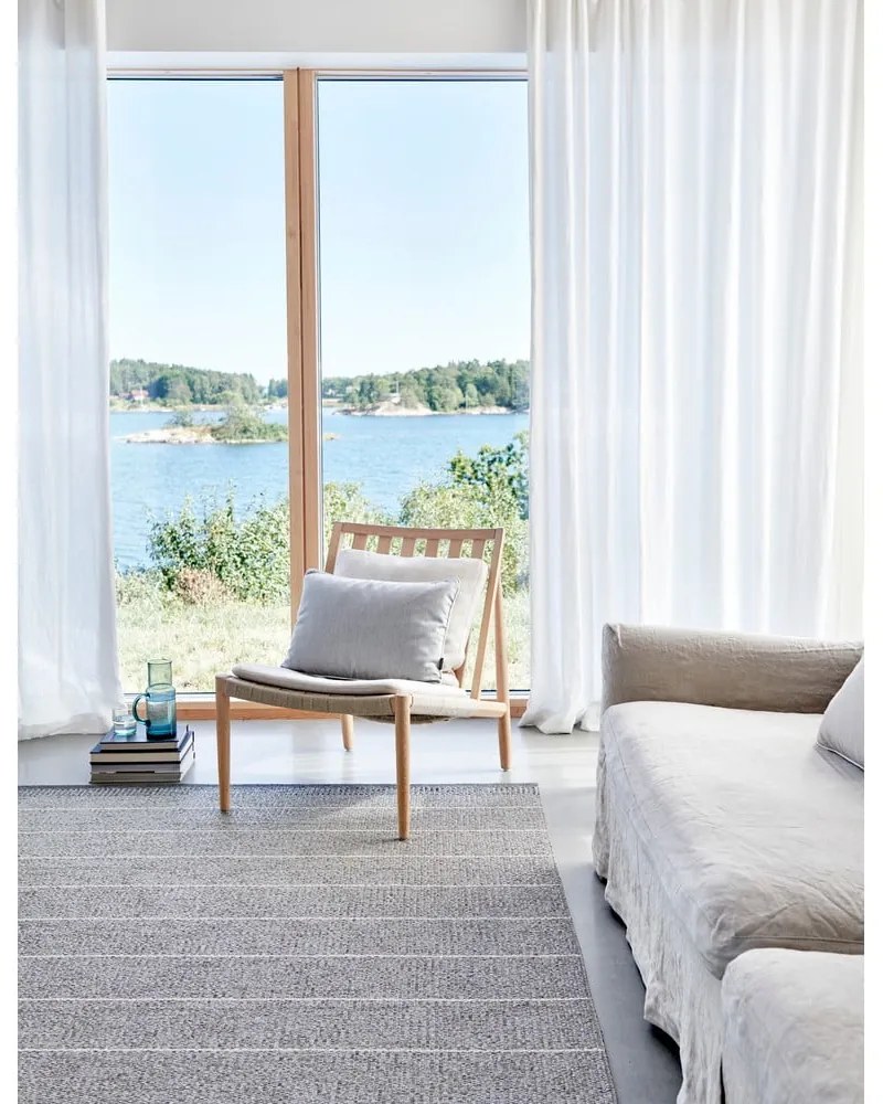 Sivý vnútorný a vonkajší koberec 60x125 cm Belle Concrete – Pappelina