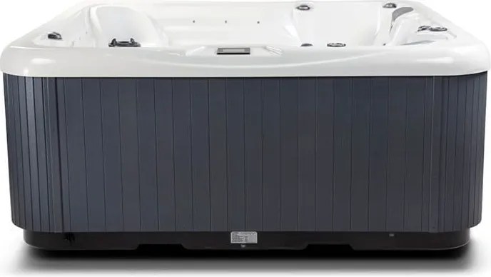 Hanscraft Vírivka HC3 Farba bočníc: Teak, Farba škrupiny: Pearl white