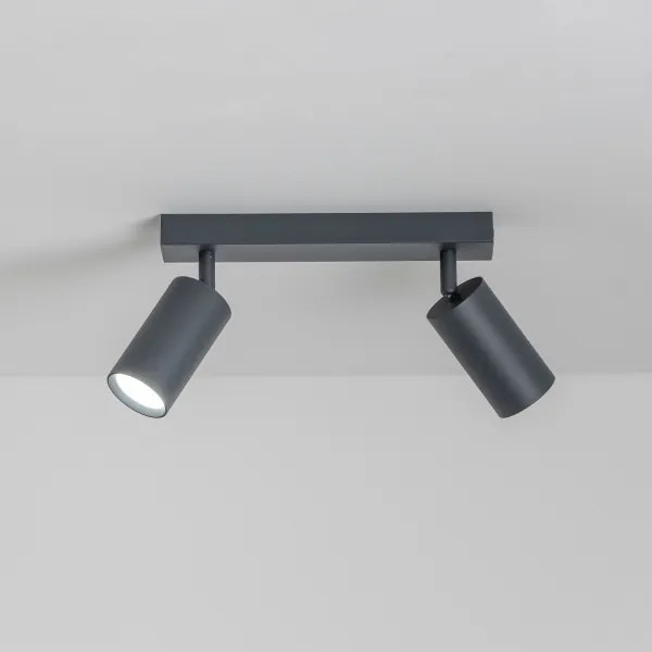 Brilagi - LED stmievateľné bodové svietidlo SELE 2xGU10/6,5W/230V antracit