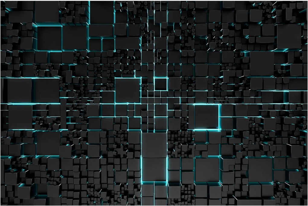 Obraz - Technologické rozhranie (90x60 cm)