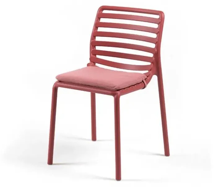 DOGA BISTROT CUSCINO vankúš - podsedák rosa Sunbrella