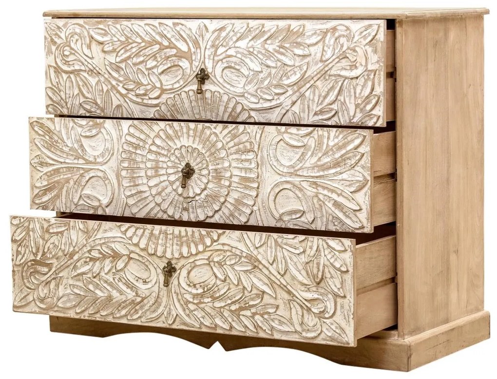 furniture-nabytek.cz - Komoda mango 90x90x45