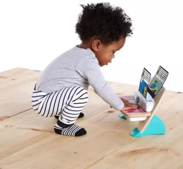 Baby Einstein - Drevená hudobná hračka MAGIC TOUCH 3xAA klavír