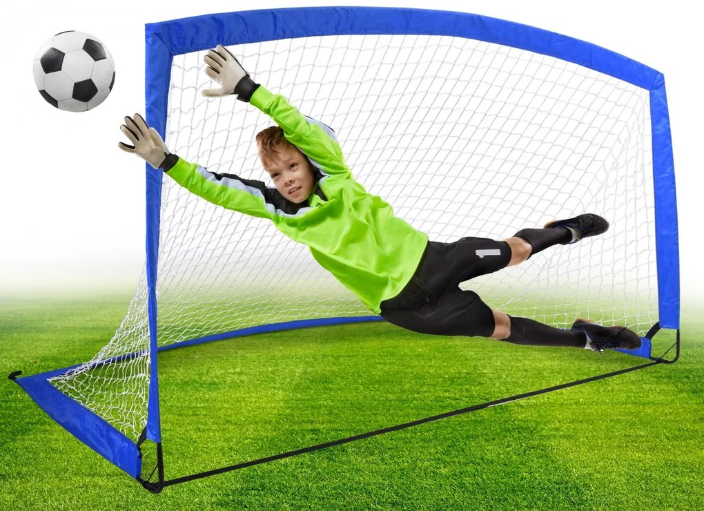 Tréningová futbalová bránka 200x100 cm