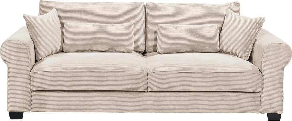XXXLutz ROZKLADACIA POHOVKA, textil, krémová MID.YOU - Sedačky - 002220051604
