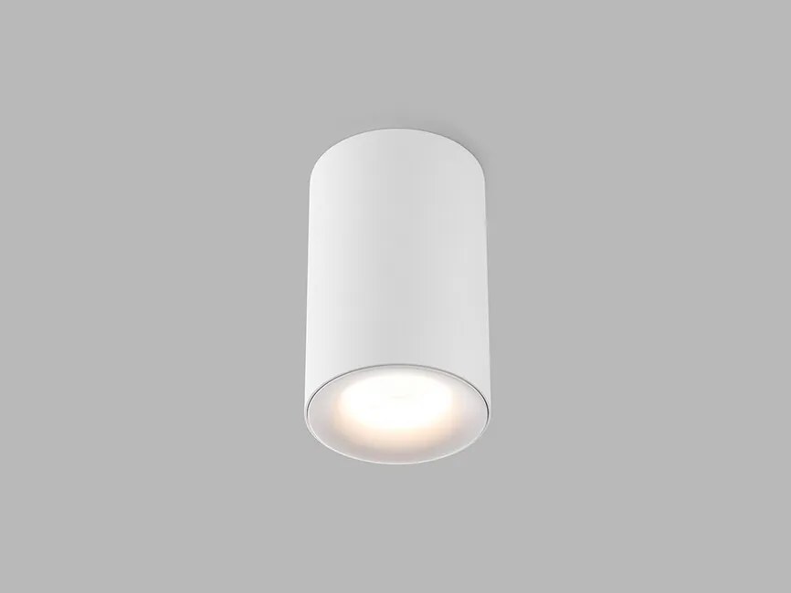 LED2 1150621D Stropné svietidlo TUBUS C, LED, 9W, 2700K, 735lm, IP20, biele, DALI/PUSH