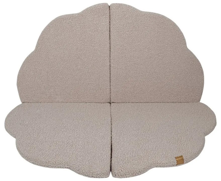 Sivá detská hracia podložka 160x160 cm – Meowbaby