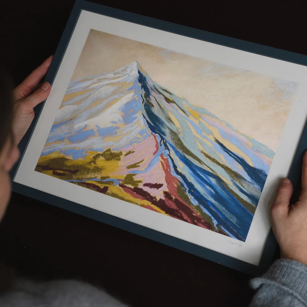 Moikka Plagát Velvet Peak III by Mandy Maria 100x140 cm