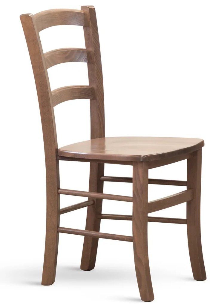 Stima Stolička PAYSANE s masívnym sedákom Vyberte odtieň ->: Čerešňa