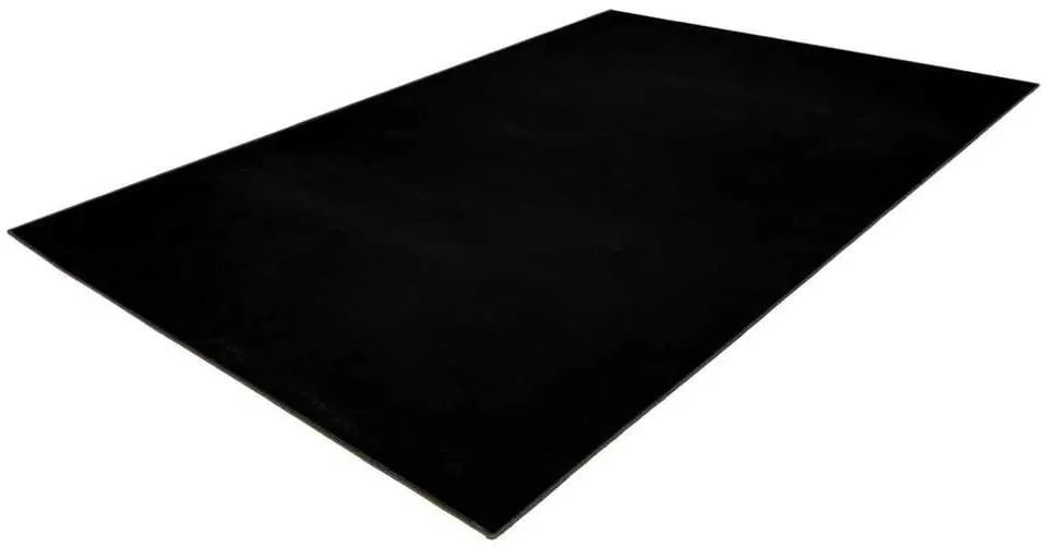 Lalee Kusový koberec Loft 200 Black Rozmer koberca: 200 x 290 cm